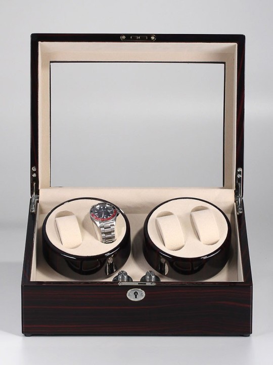 avvolgitore orologio Rothenschild Watch Winder for 4 + 5 Watches RS-1205-EB