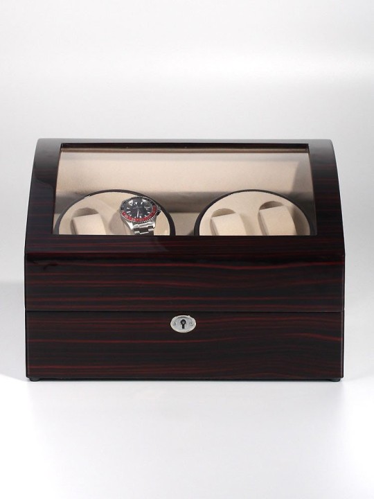 avvolgitore orologio Rothenschild Watch Winder for 4 + 5 Watches RS-1205-EB
