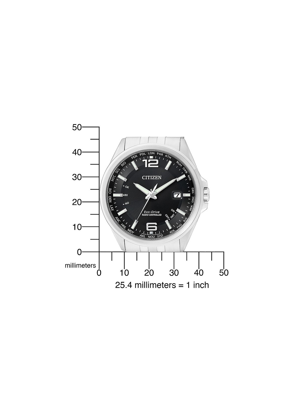 Citizen Radio Controlled CB0010-88E