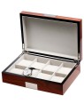 scatola orologio Rothenschild Watch Box RS-2022-8RO for 8 Watches Rosewood