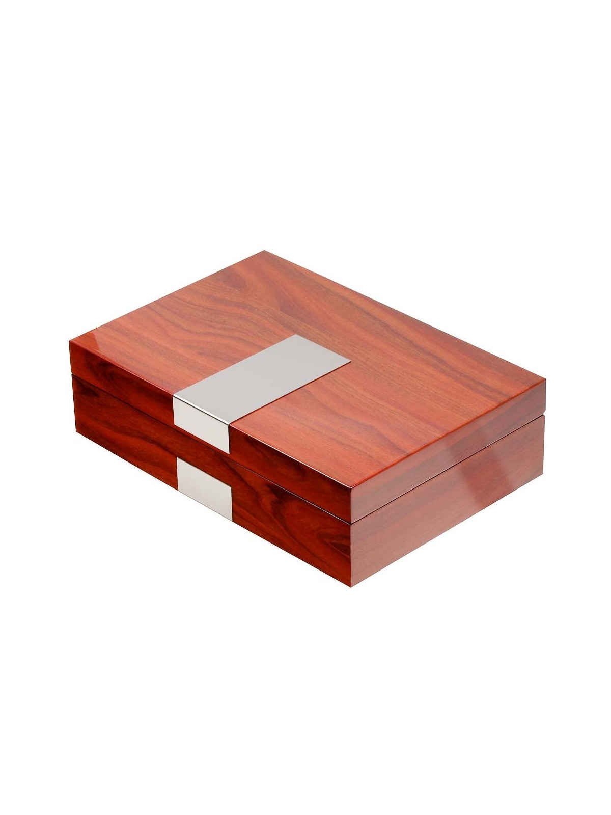 scatola orologio Rothenschild Watch Box RS-2022-8RO for 8 Watches Rosewood