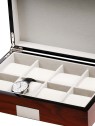scatola orologio Rothenschild Watch Box RS-2022-8RO for 8 Watches Rosewood