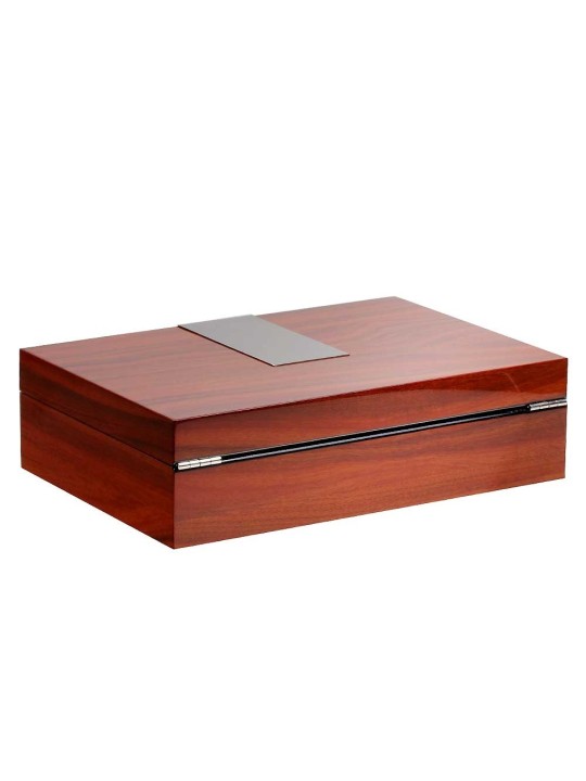 scatola orologio Rothenschild Watch Box RS-2022-8RO for 8 Watches Rosewood