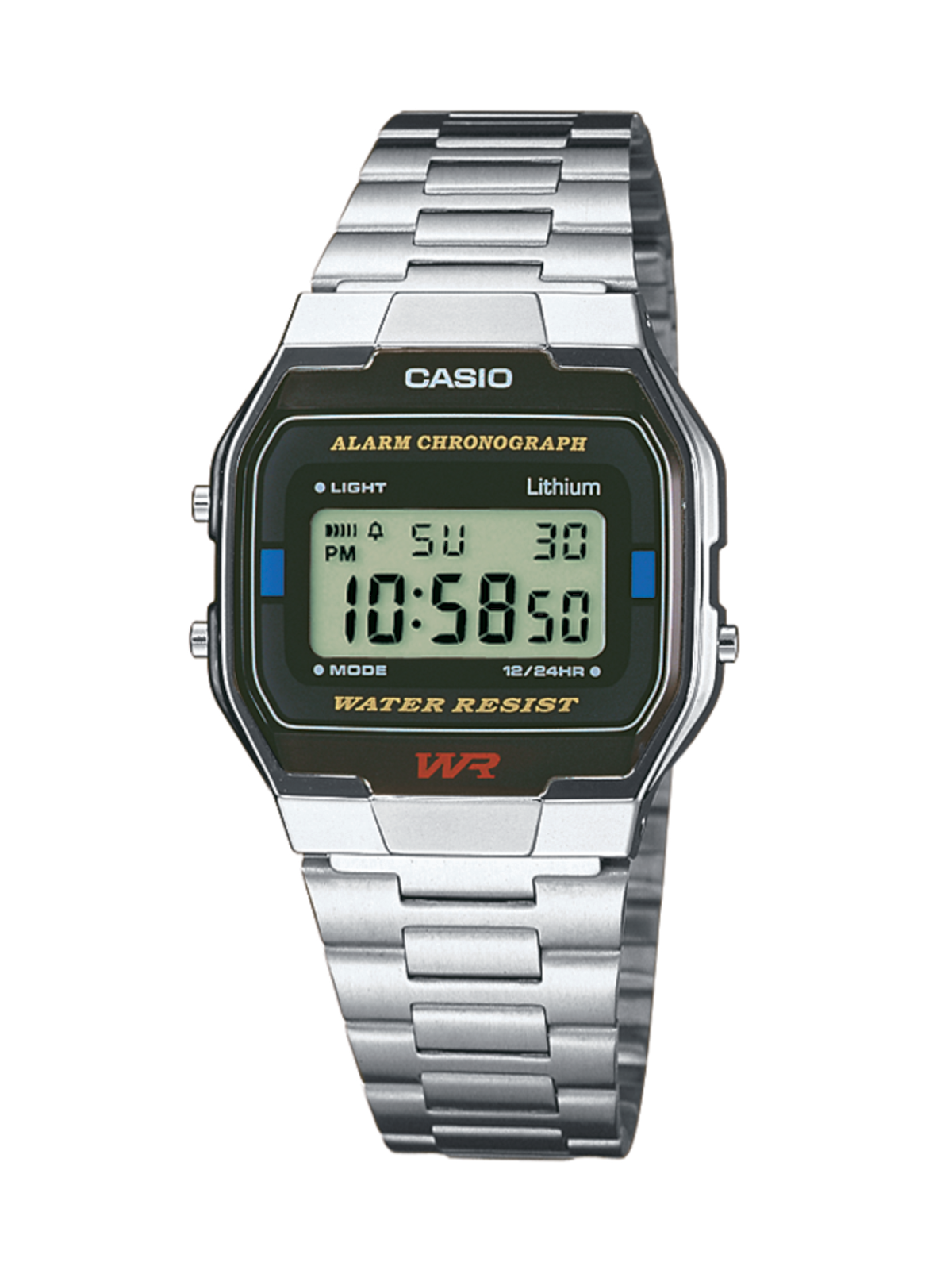 Casio Retro A163WA-1QES acquista 