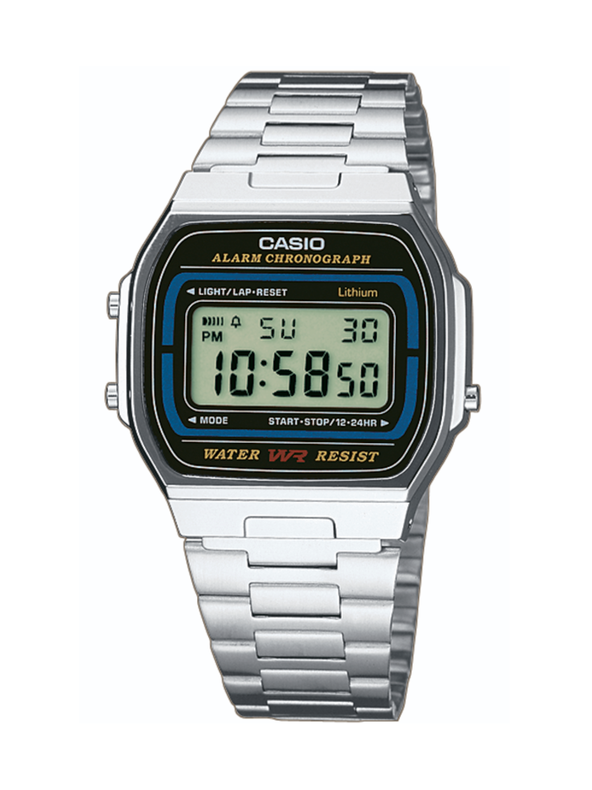 Casio Retro A164WA-1VES acquista 
