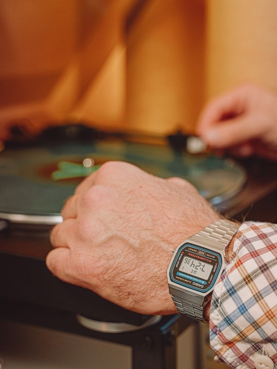 Casio Retro A168WA-1YES acquista 