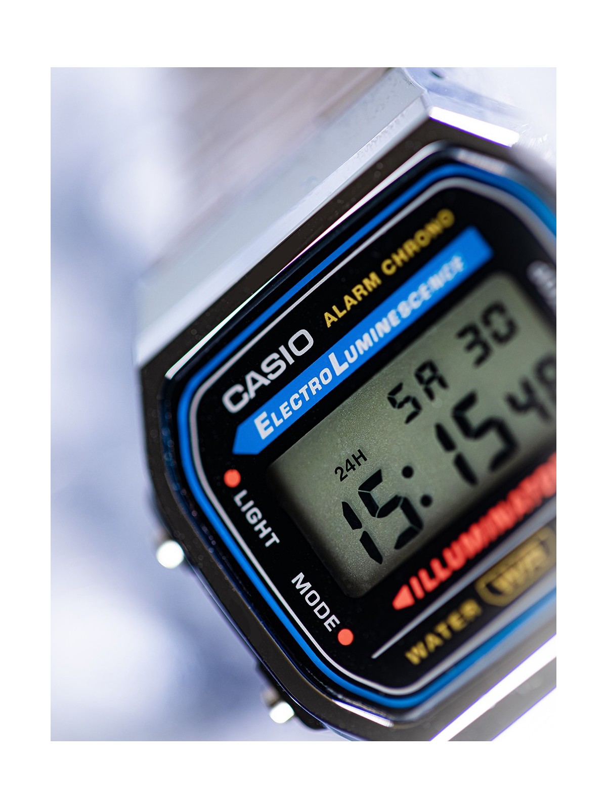 Casio Retro A168WA-1YES acquista 