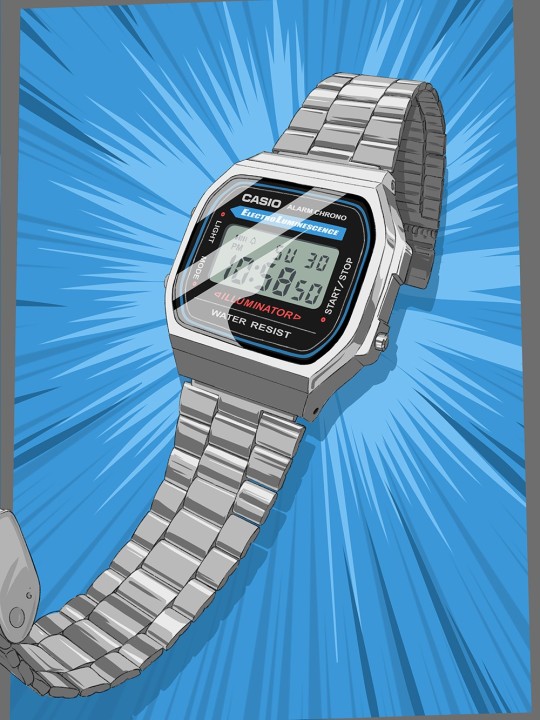 Casio Retro A168WA-1YES acquista 