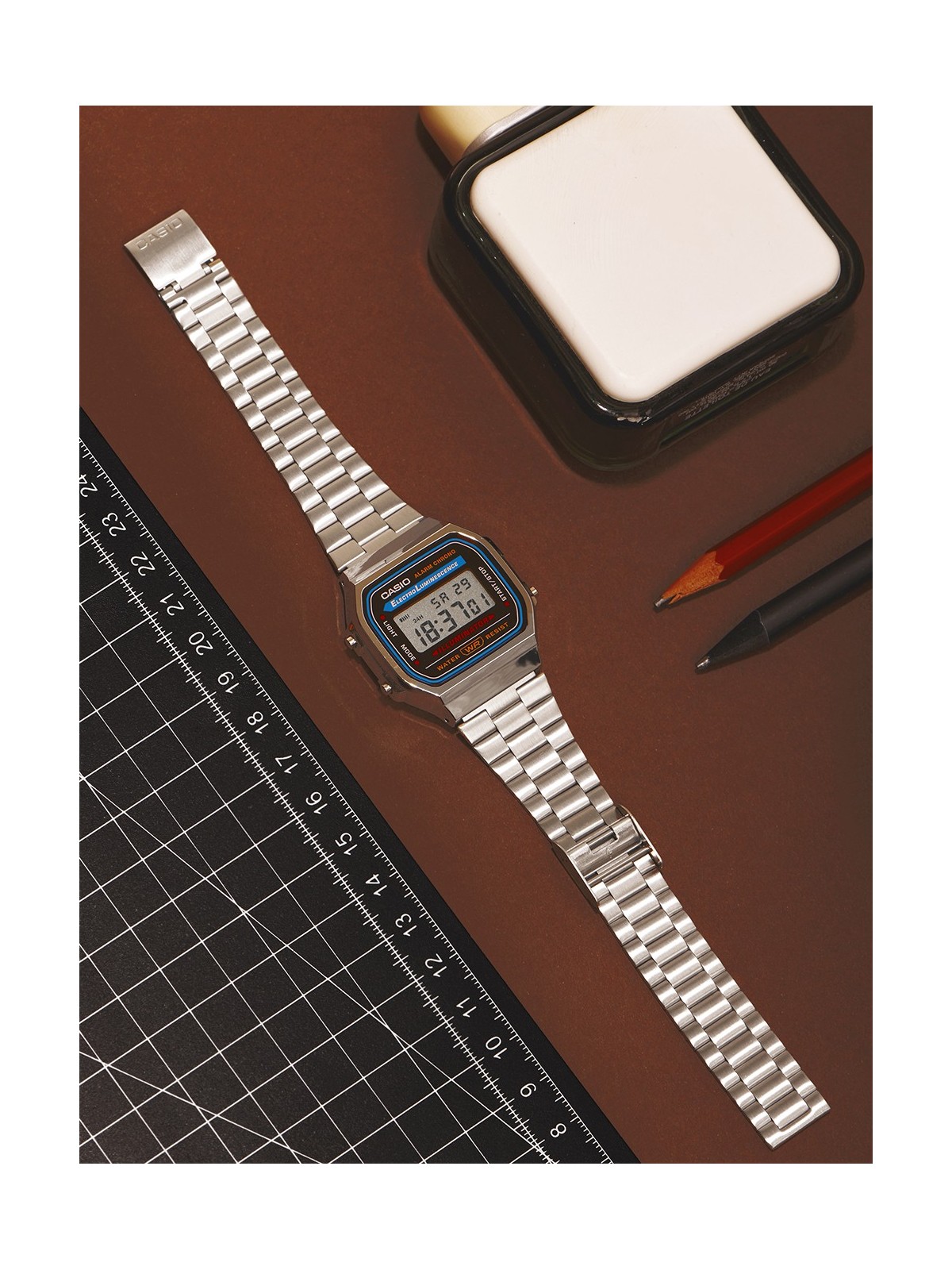 Casio Retro A168WA-1YES acquista 