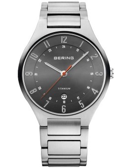 orologio uomo Bering 11739-772 Titanium Men's 39mm 5 ATM