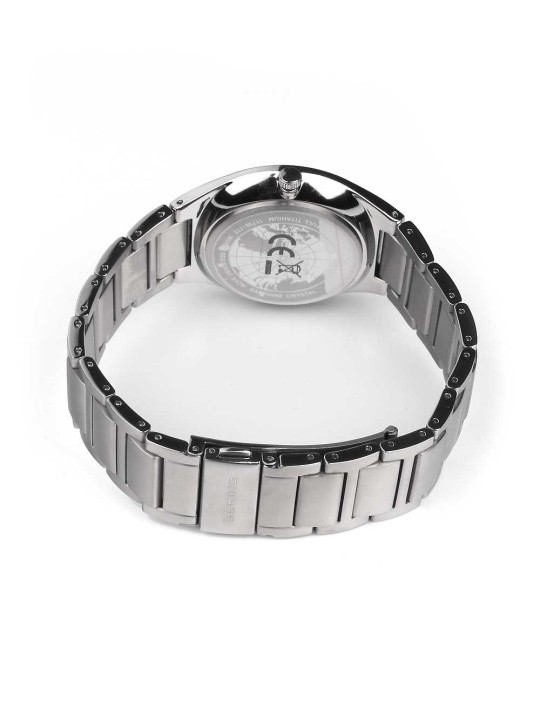 orologio uomo Bering 11739-772 Titanium Men's 39mm 5 ATM