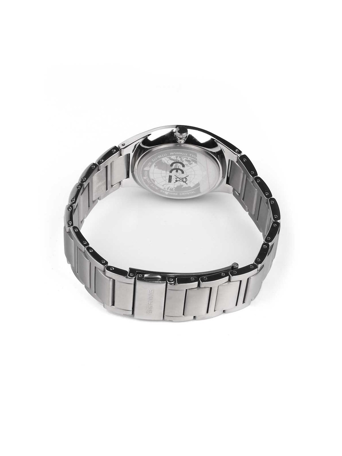 orologio uomo Bering 11739-772 Titanium Men's 39mm 5 ATM