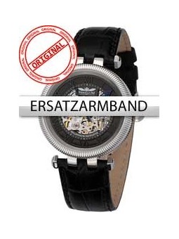 Perigaum Replacement Strap in Black for Millennium Automatic P-0604-SS