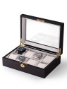 scatola orologio Rothenschild Watch Box RS-2105-8E for 8 Watches Ebony