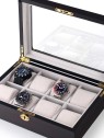 scatola orologio Rothenschild Watch Box RS-2105-8E for 8 Watches Ebony