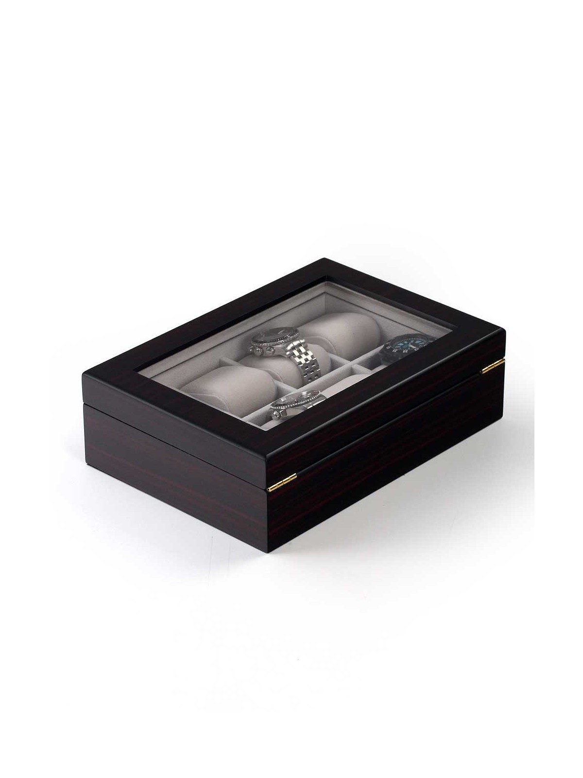 scatola orologio Rothenschild Watch Box RS-2105-8E for 8 Watches Ebony