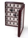 scatola orologio Rothenschild Watch Showcase RS-1100-20BU for 20 Watches Bubinga