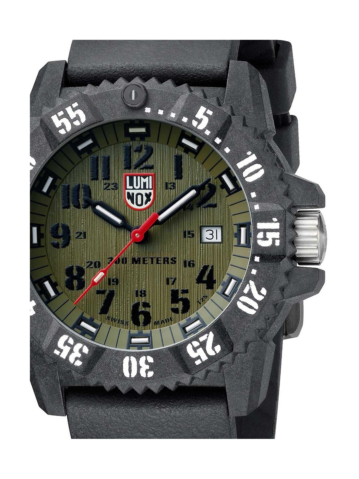 orologio uomo Luminox XS.3813.L Carbon Seal 3800 Serie 46mm 300M