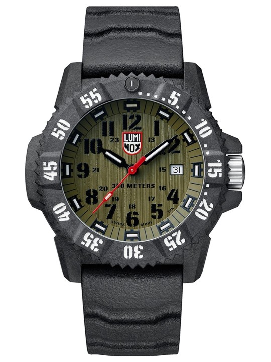 orologio uomo Luminox XS.3813.L Carbon Seal 3800 Serie 46mm 300M