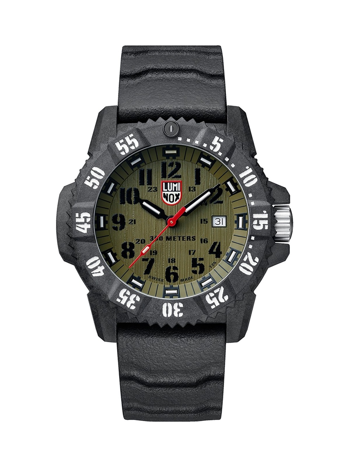 orologio uomo Luminox XS.3813.L Carbon Seal 3800 Serie 46mm 300M