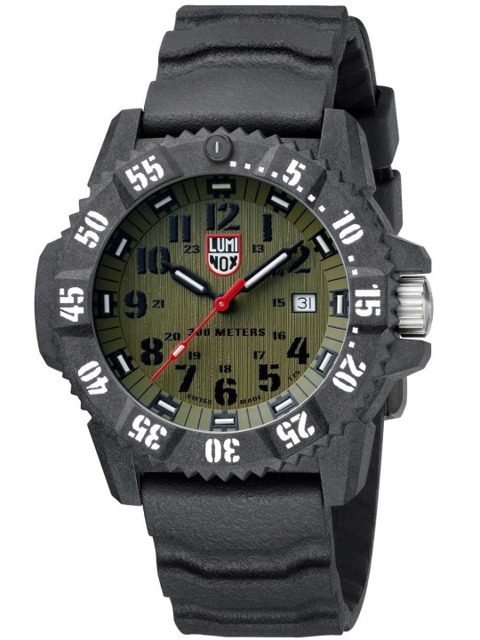 orologio uomo Luminox XS.3813.L Carbon Seal 3800 Serie 46mm 300M