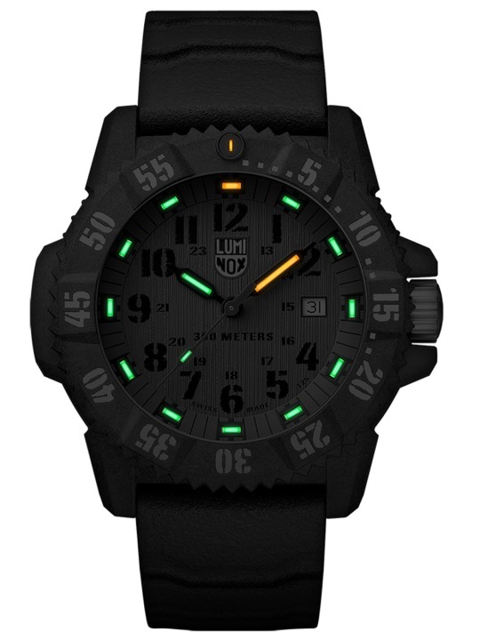 orologio uomo Luminox XS.3813.L Carbon Seal 3800 Serie 46mm 300M