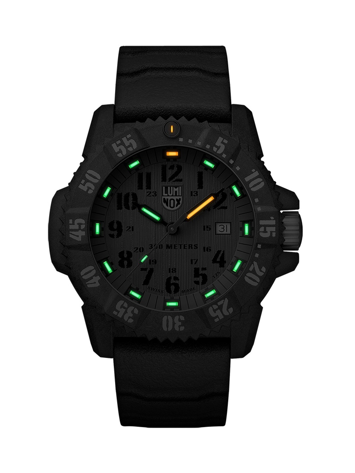 orologio uomo Luminox XS.3813.L Carbon Seal 3800 Serie 46mm 300M