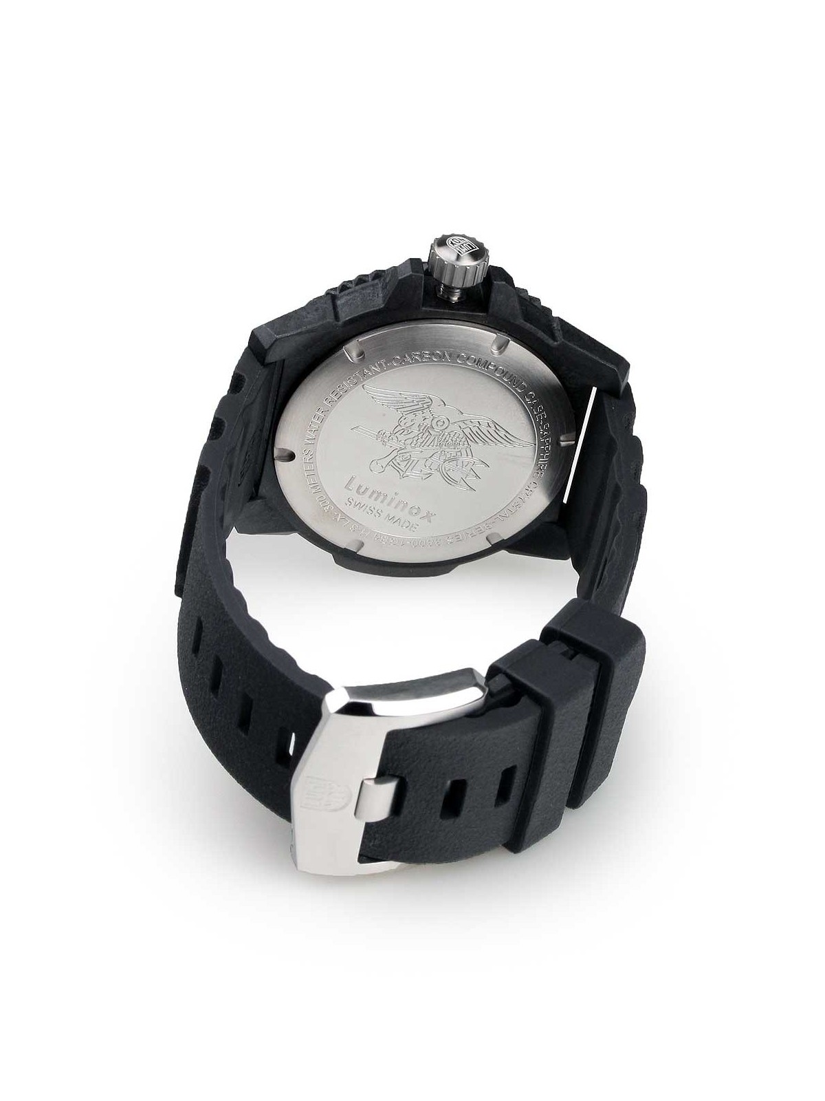 orologio uomo Luminox XS.3813.L Carbon Seal 3800 Serie 46mm 300M