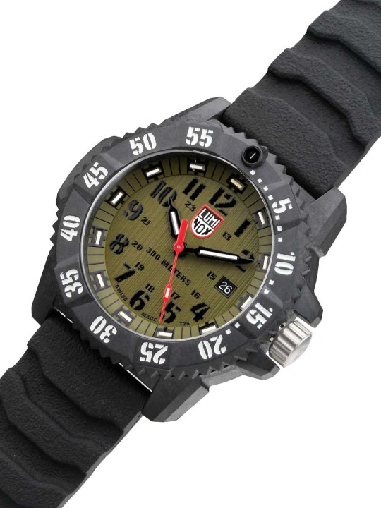 orologio uomo Luminox XS.3813.L Carbon Seal 3800 Serie 46mm 300M