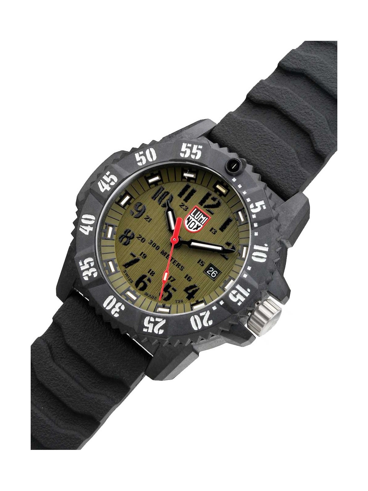 orologio uomo Luminox XS.3813.L Carbon Seal 3800 Serie 46mm 300M