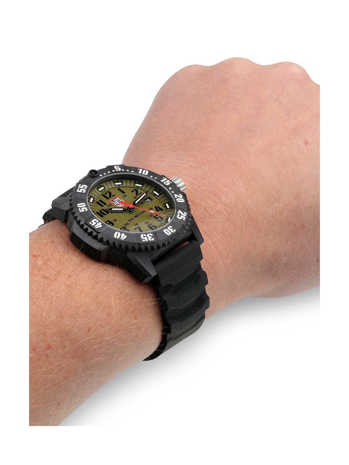 orologio uomo Luminox XS.3813.L Carbon Seal 3800 Serie 46mm 300M