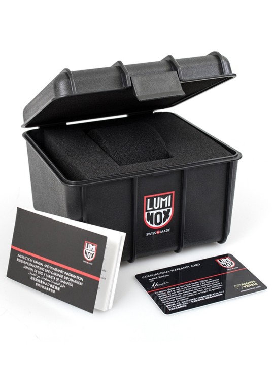 orologio uomo Luminox XS.3813.L Carbon Seal 3800 Serie 46mm 300M