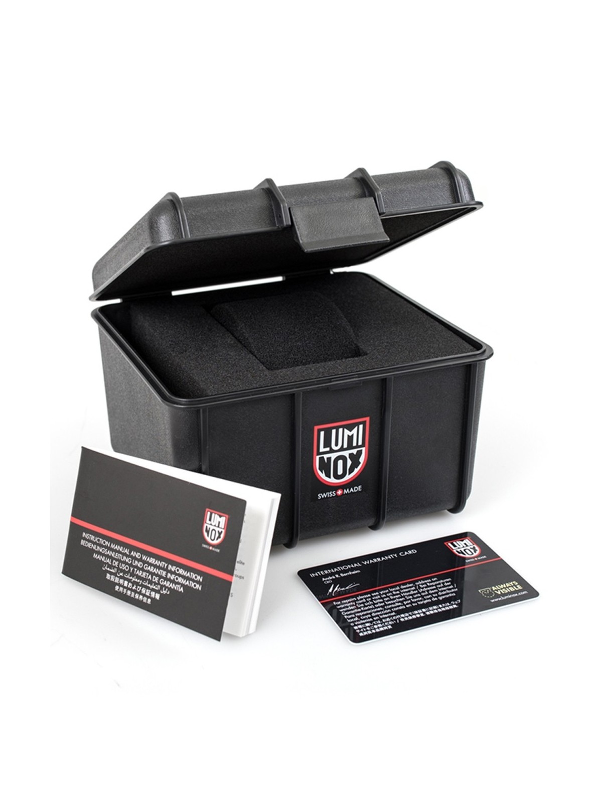 orologio uomo Luminox XS.3813.L Carbon Seal 3800 Serie 46mm 300M