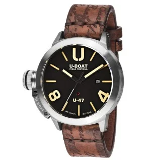 orologio uomo U-Boat 8105 Classico U-47 Automatic 47mm 100M