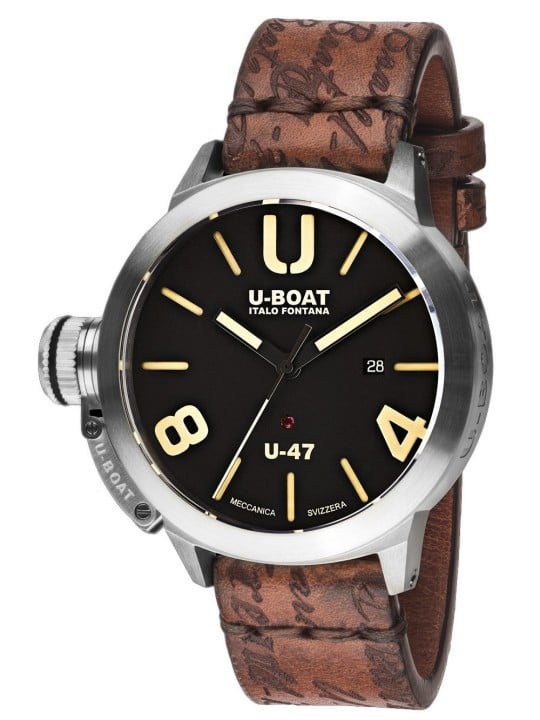 orologio uomo U-Boat 8105 Classico U-47 Automatic 47mm 100M