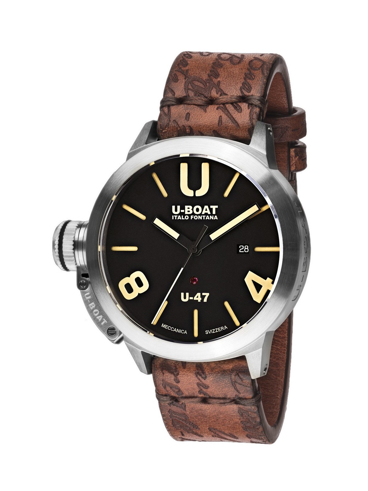 orologio uomo U-Boat 8105 Classico U-47 Automatic 47mm 100M