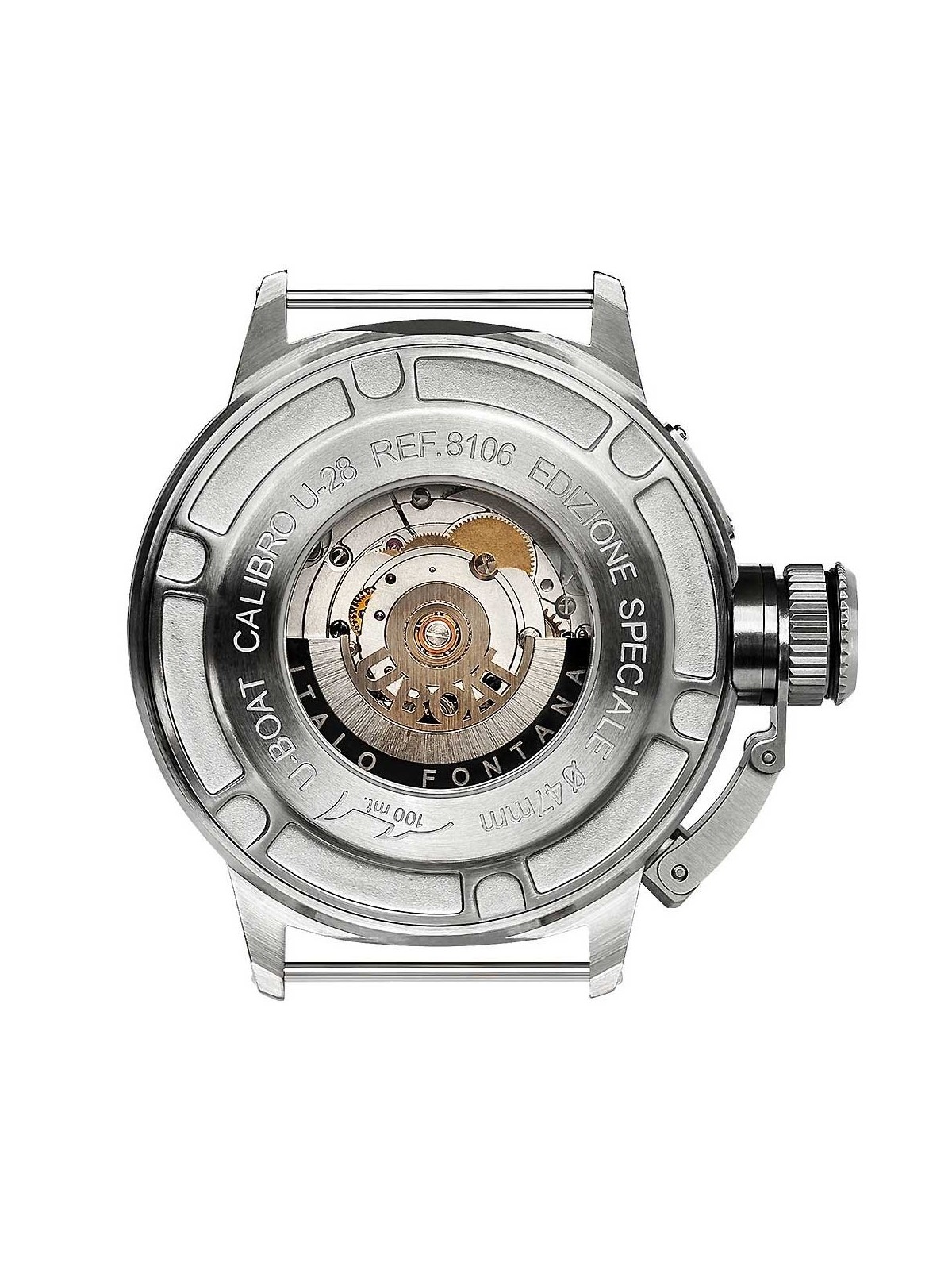 orologio uomo U-Boat 8105 Classico U-47 Automatic 47mm 100M