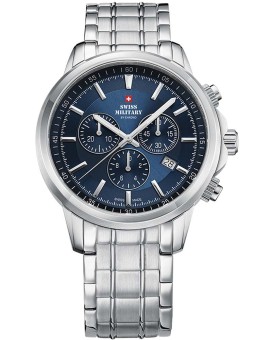 orologio uomo Swiss Military SM34052.03 Chronograph Sapphire 42mm 10 ATM