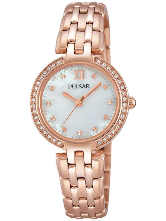 orologio donna Pulsar PH8168X1 Ladies with Swarovski 28mm 3 ATM