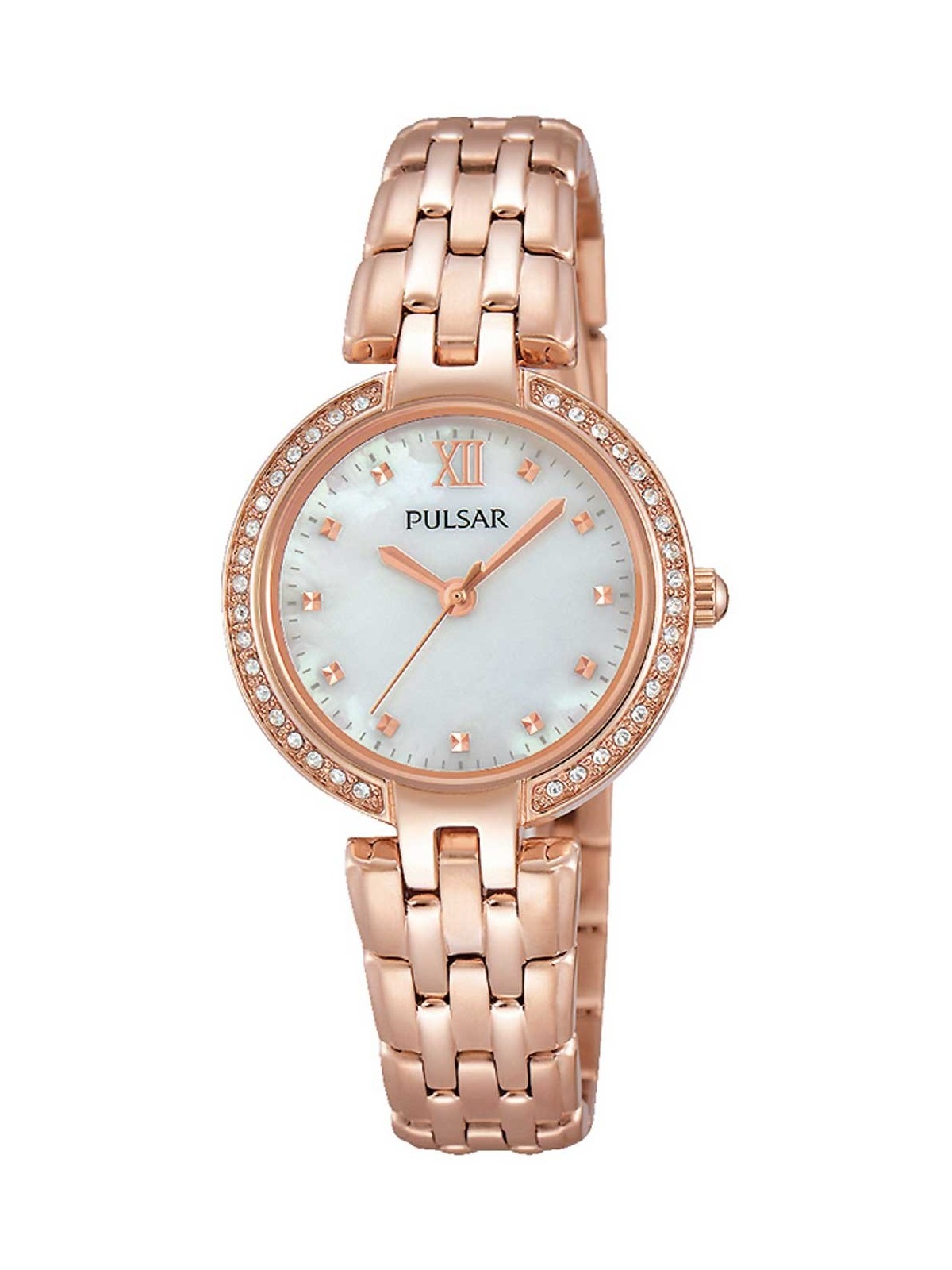 orologio donna Pulsar PH8168X1 Ladies with Swarovski 28mm 3 ATM