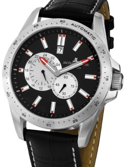 orologio uomo Jacques Lemans 1-1775A Liverpool Automatic Mens Watch 48mm 10 ATM