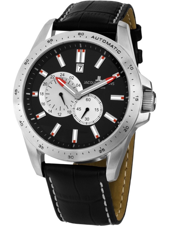 orologio uomo Jacques Lemans 1-1775A Liverpool Automatic Mens Watch 48mm 10 ATM