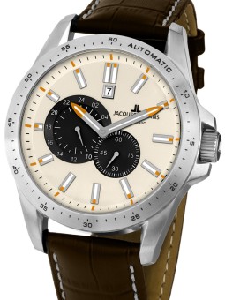 orologio uomo Jacques Lemans 1-1775B Liverpool Automatic Mens Watch 48mm 10 ATM