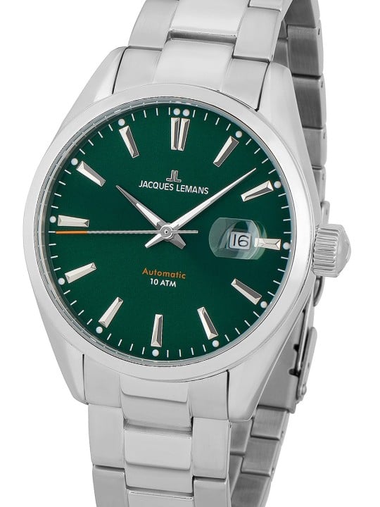 orologio uomo Jacques Lemans 1-1846F Derby Men's 43mm 10 ATM