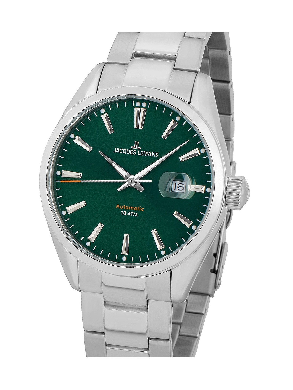 orologio uomo Jacques Lemans 1-1846F Derby Men's 43mm 10 ATM