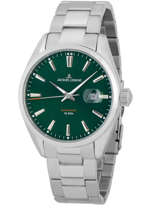 orologio uomo Jacques Lemans 1-1846F Derby Men's 43mm 10 ATM