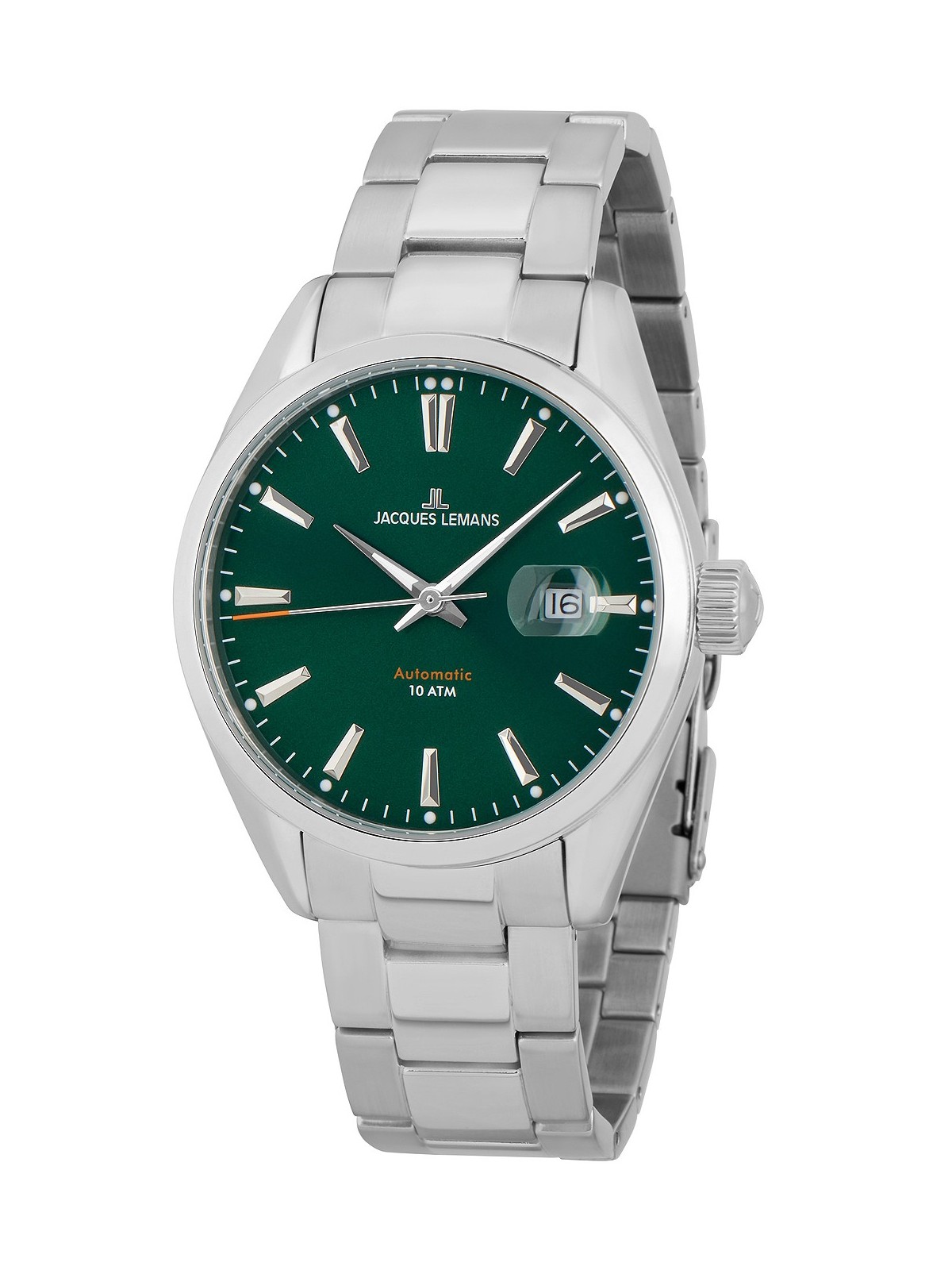 orologio uomo Jacques Lemans 1-1846F Derby Men's 43mm 10 ATM