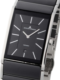 orologio uomo Jacques Lemans 1-1939A Dublin Ceramic Men's 29mm 5 ATM