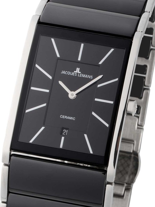 orologio uomo Jacques Lemans 1-1939A Dublin Ceramic Men's 29mm 5 ATM
