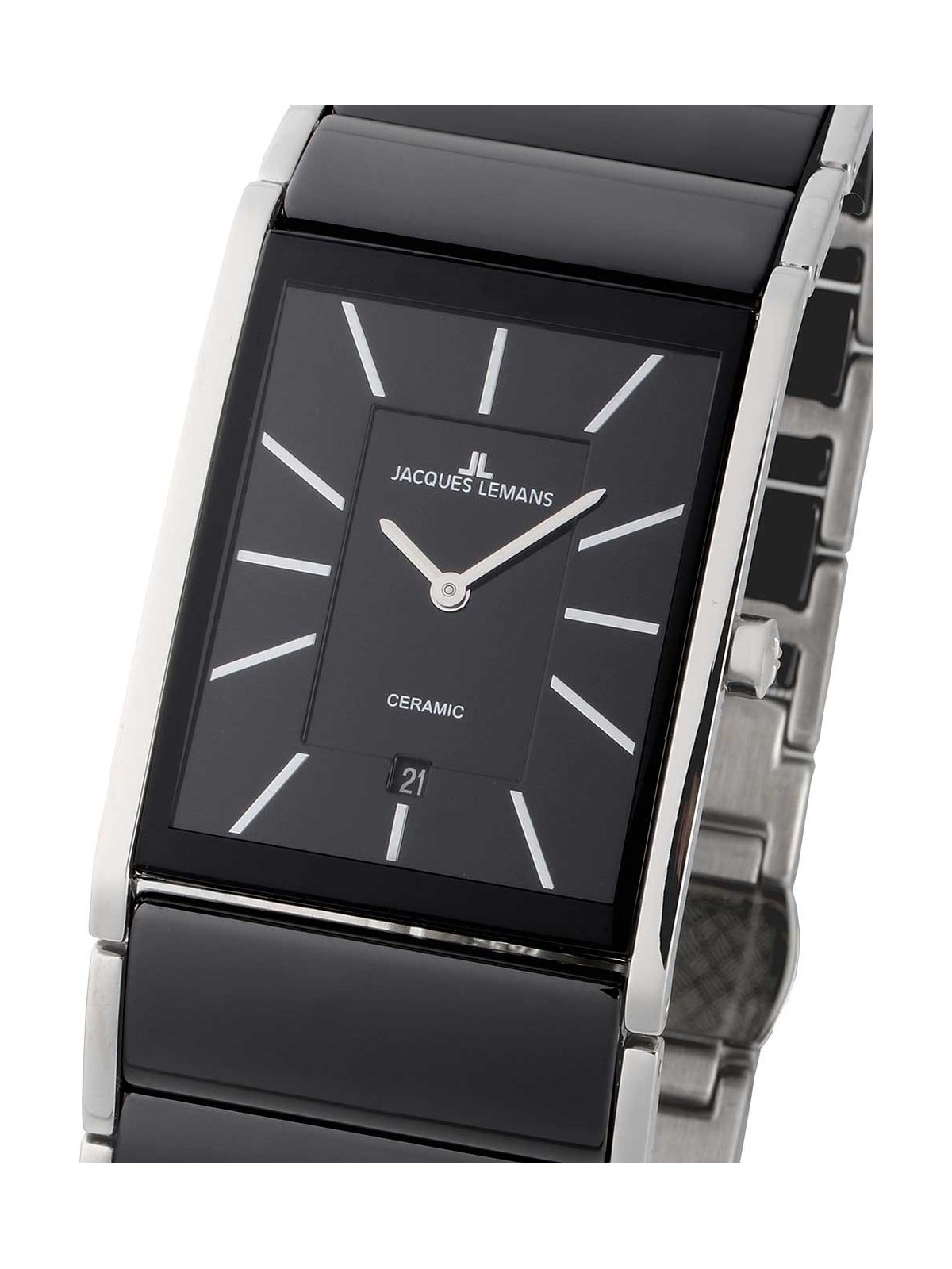 orologio uomo Jacques Lemans 1-1939A Dublin Ceramic Men's 29mm 5 ATM